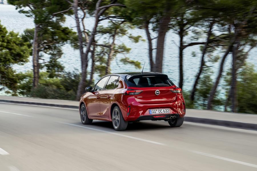 Opel Corsa GS Line (F) 2019 года  (фото 30 из 44)
